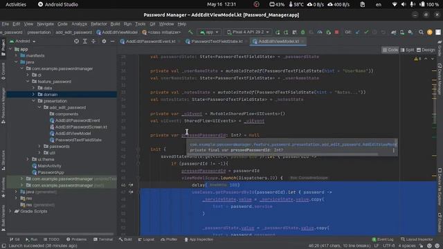 Password Manager App Part2 | MVVM - Clean Architecture - Dagger Hilt - Jetpack Compose смотреть онлайн