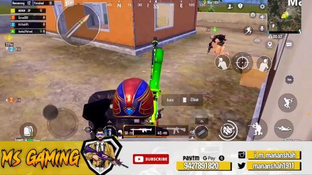 ?NEW 3.0 UPDATE BGMI LIVE ?iPhone 12 RUSH GAMEPLAY- MANAN OP смотреть онлайн