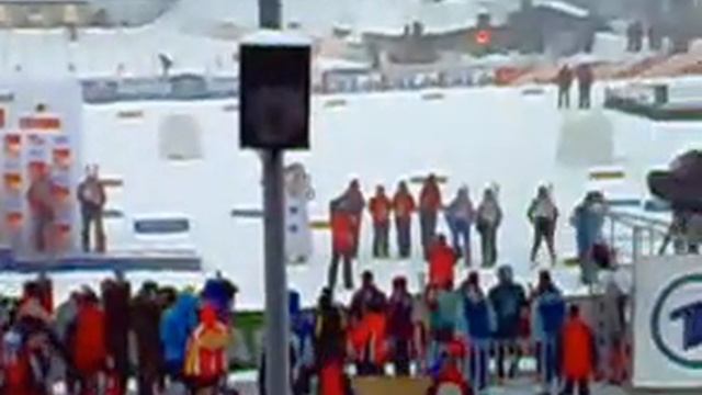 Светлана Слепцова в Оберхофе, 08.01.2010. смотреть онлайн