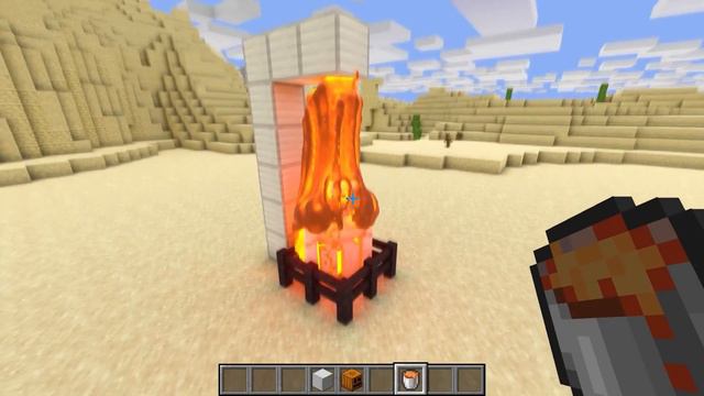 РЕАЛИСТИЧНАЯ ЛАВА В Minecraft смотреть онлайн