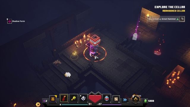 Underhalls All Chests Locations Minecraft Dungeons смотреть онлайн