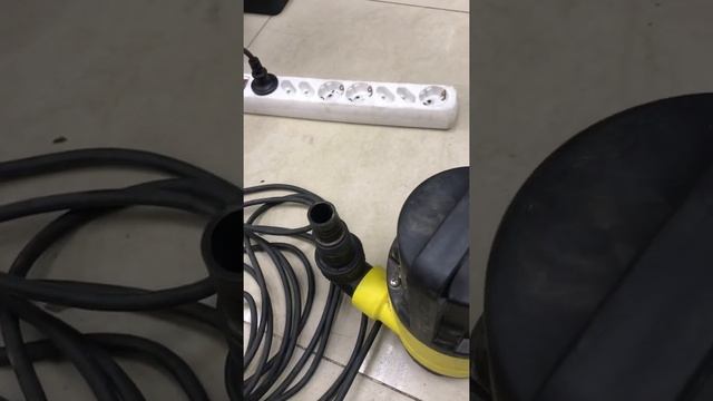 Дренажный насос для грязной воды. смотреть онлайн