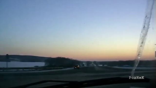 Трасса М5 ЗИМНЯЯ ЗАРИСОВКА смотреть онлайн