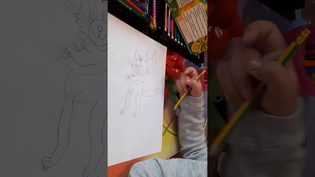 Как нарисовать,КОТ МАТРОСКИН,ПРОСТАКВАШИНО?Cat Matroskin Prostokvashino смотреть онлайн