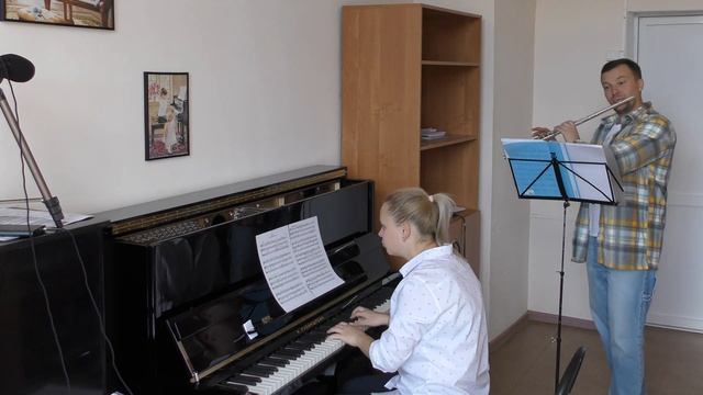 39. И. С. Бах - Гавот из Английской сюиты №3 смотреть онлайн