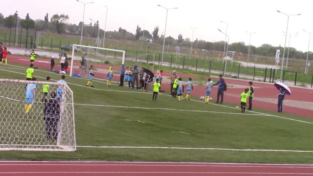 ФК Немере - FC Sparta (1:6) 2 тайм 06.05.2018 U - 13 смотреть онлайн