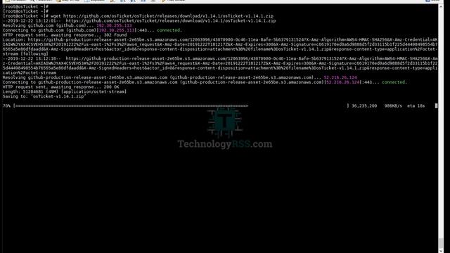 How To Install osTicket v1.14 On Centos 7 With Apache смотреть онлайн