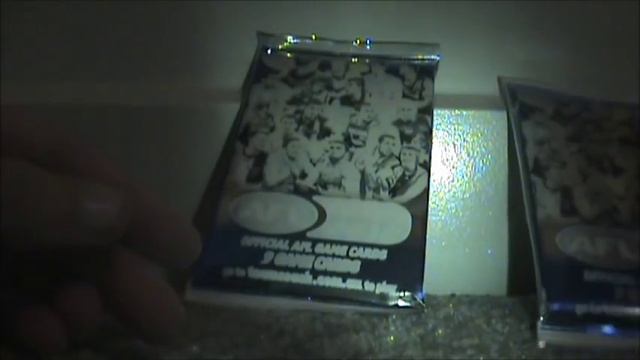 3 packs of AFL football cards [Wildcard Pull] смотреть онлайн