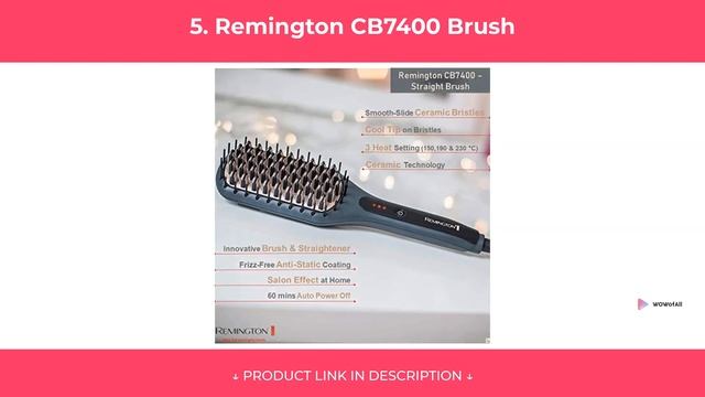 10 Best Hair Straightening Brushes In India 2021