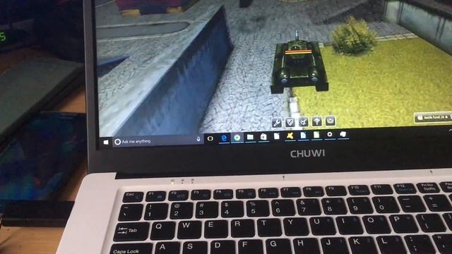 CHUWI Lapbook multitasking смотреть онлайн