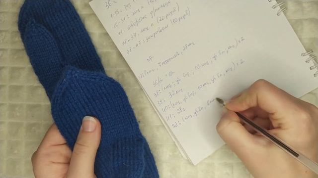 Детские варежки спицами мини- мастер класс, подробное описание. смотреть онлайн