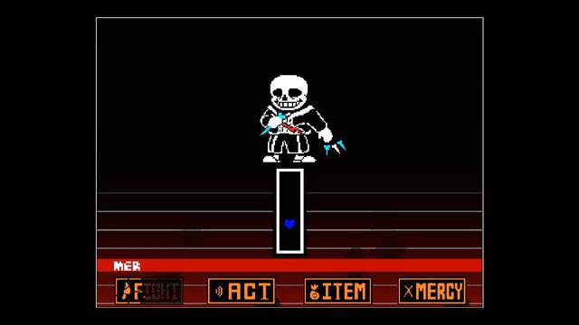 Undertale Last Breath RENEWED Sans full fight (not full game) смотреть онлайн