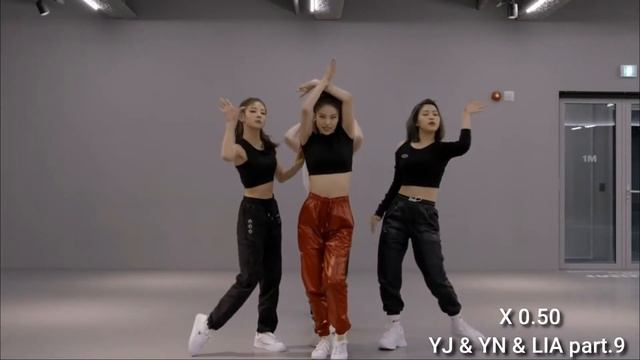 ITZY "WANNABE" Dance Practice Mirror Tutorial (SLOWED) смотреть онлайн