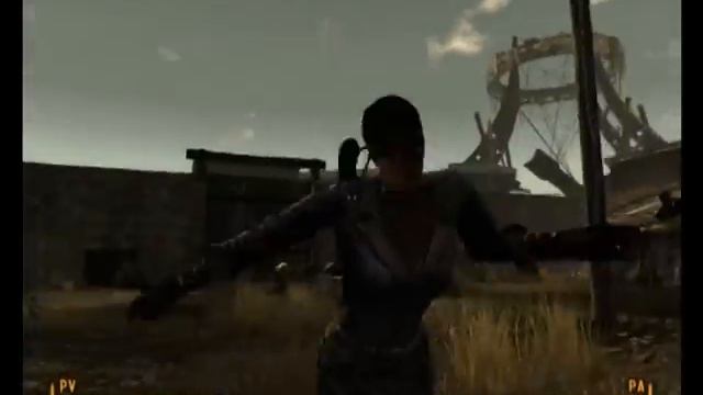 FAllout New Vegas Dance. смотреть онлайн