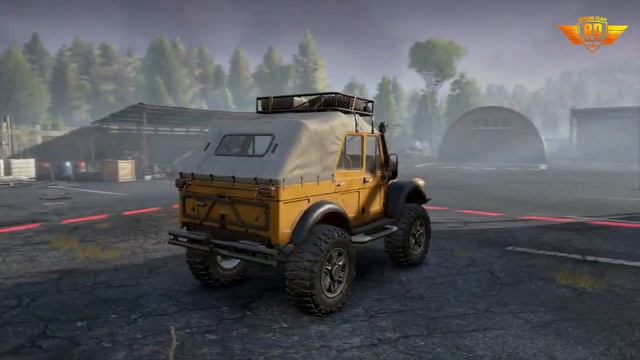 SnowRunner - Tuz 166 смотреть онлайн