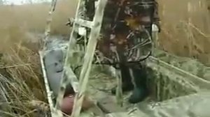 Мотор болотоход 23 л с  + лодка болотоход