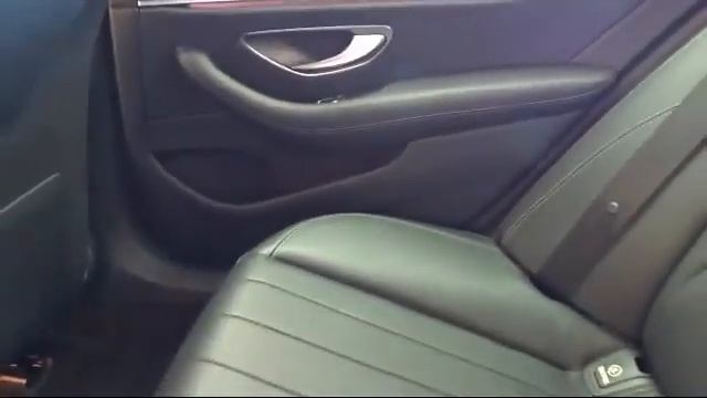 2017 Mercedes-Benz E-class Sedan E300