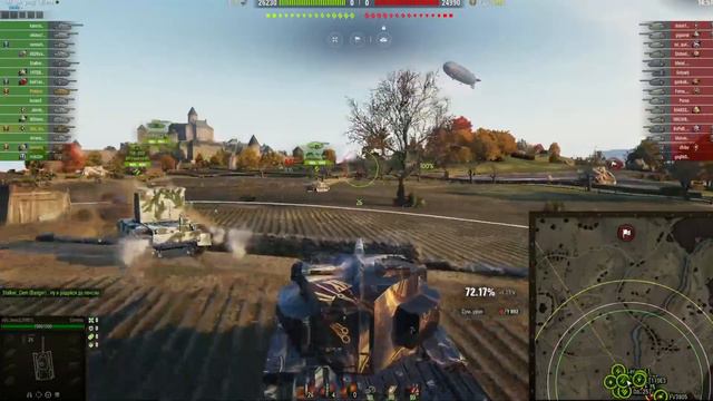 ПРОКАЧИВАЮ  FV4004 CONWAY СТРИМ\ МИР ТАНКОВ #4