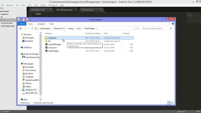 PHP - Subir Imagen/Archivo. смотреть онлайн