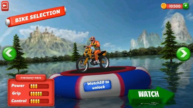 Bike Racing Games - Stunt mania Xtreme - Gameplay Android free games смотреть онлайн