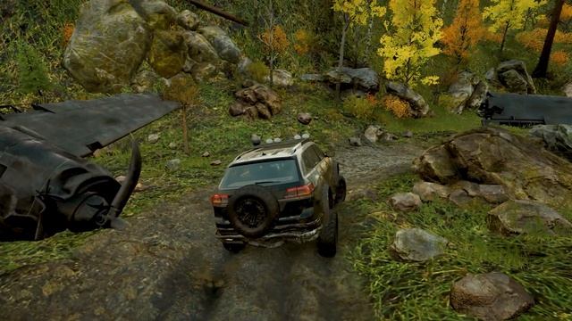 Volkswagen Atlas R-Line 2017 | snowrunner смотреть онлайн