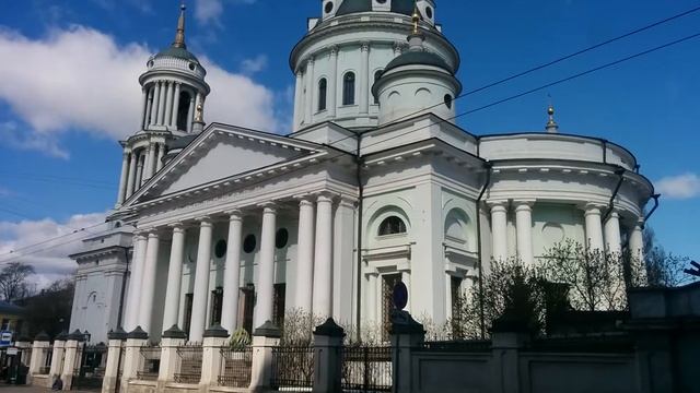 Храм Мартина Исповедника, папы Римского.(1806). смотреть онлайн