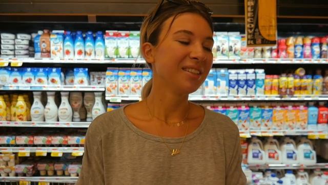 МОЯ ПРОДУКТОВАЯ КОРЗИНА В НЬЮ ЙОРКЕ:СКОЛЬКО СТОИТ? смотреть онлайн