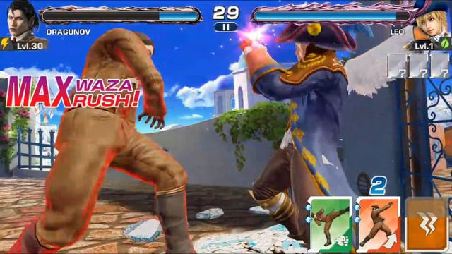Tekken Mobile Leo 4 Star Boss 30000 Plus Damage Everytime with 2 Star Dragunov смотреть онлайн