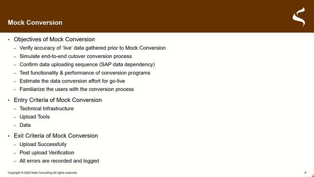 项目实施基础：Data Conversion смотреть онлайн