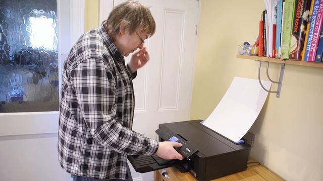 Fine art printing on the Epson XP-15000 A3+ (13") printer - Matte art paper смотреть онлайн