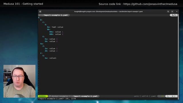 Medusa 101 - import and export with Hashicorp Vault смотреть онлайн