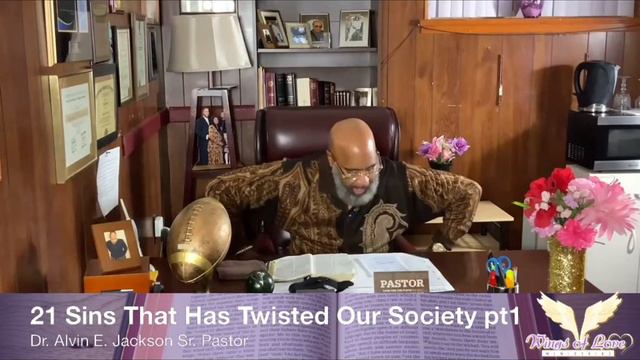Dr. Alvin E. Jackson Sr. - 21 Sins That Has Twisted Our Society pt 1 смотреть онлайн