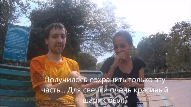 26.2 Обезьяна крадет еду и подарки у туристов. Опасные обезьяны и опасности Индии