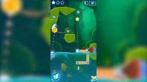 #4 Cut The Rope: Magic (Ам Ням Сказки). Уровни 4-13 по 4-17 Подводное царство Прохождение (3 звезды