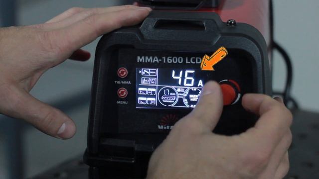 Зварювальний апарат Vitals Master MMA 1600 LCDk ОГЛЯД смотреть онлайн