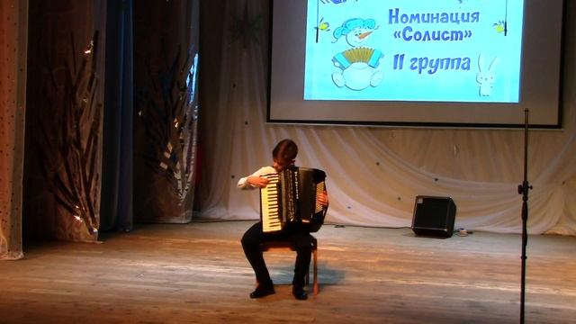 "Снегавік-2020" Рус. нар. песня "Я на горку шла" обр. В.Товпеко Труханович Александр Жодинская ДШИ смотреть онлайн
