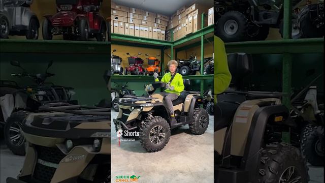 Выбор очевиден ! #greencamel #электроквадроцикл #квадрик #квадроцикл #электро #shorts смотреть онлайн