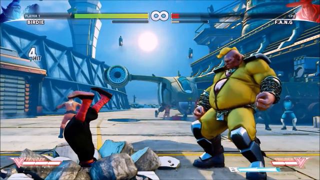 Street Fighter V (PS4) - All 18 Critical Art Finishers for All 16 Original Characters смотреть онлайн