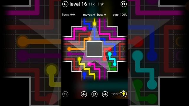 Flow Free Warps - Weekly Puzzles - Donuts Challenge - Perfect Solutions for Level 1-30 смотреть онлайн