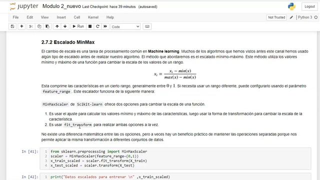 Estandarizar y normalización de datos con Python. смотреть онлайн