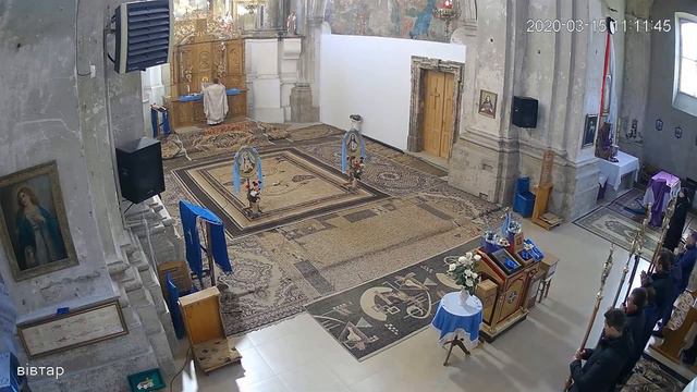 Літургія 15 березня 2020 смотреть онлайн