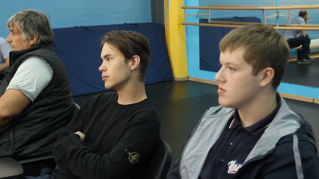 ХК "ДРУЖИНА - РЕГИОН"/ В.В. ЮРЗИНОВ/МАСТЕР-КЛАСС/КОЛТУШИ / смотреть онлайн