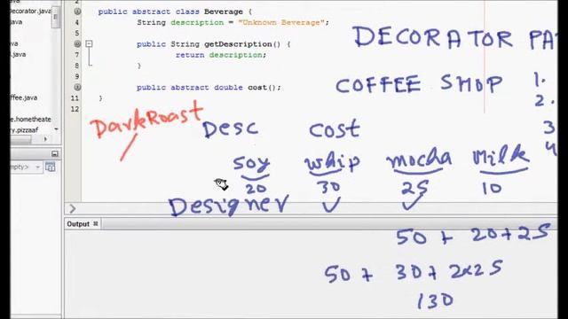 Programming Interview:Design Pattern: Decorator Pattern Introduction (Part 1) смотреть онлайн
