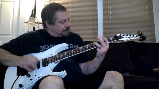 Guitar Rhythm Cover-Creeping Death смотреть онлайн