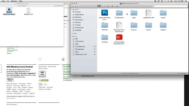 Photoshop Save Icon ICO Files смотреть онлайн