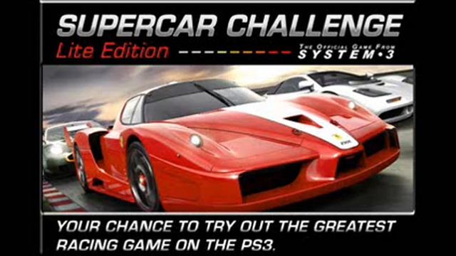 Supercar challenge beta trial смотреть онлайн