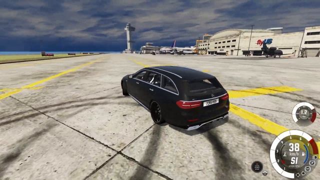 BeamNG drive | Mercedes-AMG E63 S Estate (S213) 2018 | Mod Showcase (#12) смотреть онлайн