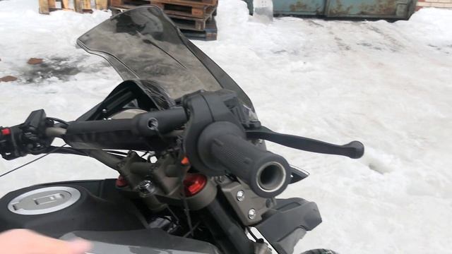 Мотоцикл FIREGUARD 250 TRAVEL. Фаергард в туристическом исполнении. смотреть онлайн