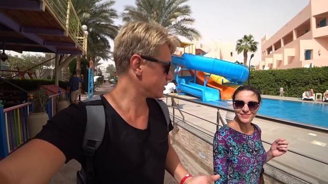 Египет за 220$ ? Отель MINAMARK BEACH RESORT 4* Все включено! Отдых в Хургаде