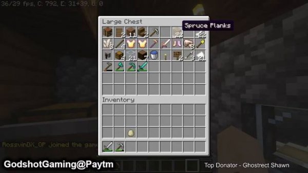 GodShot SMP Public Minecraft JAVA Server Crack Tlauncher | IP in My Discord | Live Stream in Hindi